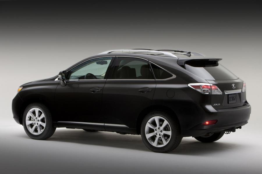  Lexus RX350 2010 года  (фото 33 из 51)